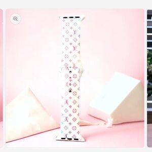 Stylish Multicolor Patterned Watch Band